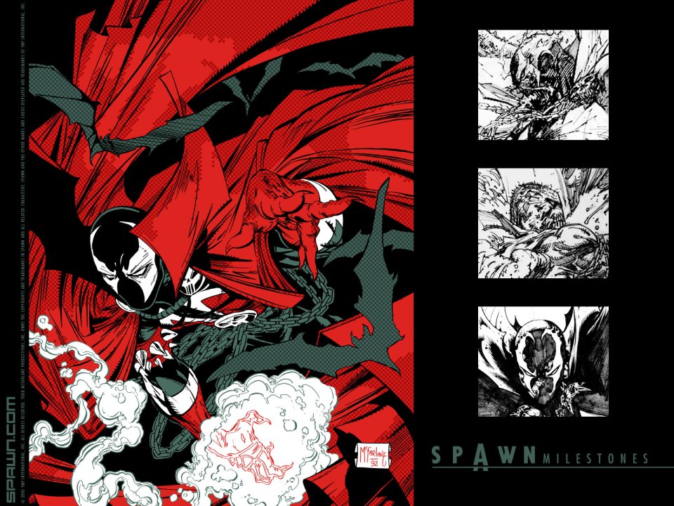 Spawn Classic Comic Cover Spawn15001