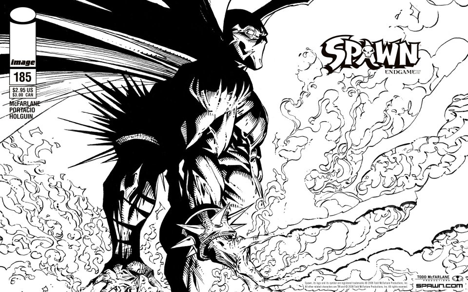 Spawn 185E Dark Heroes Final Battle