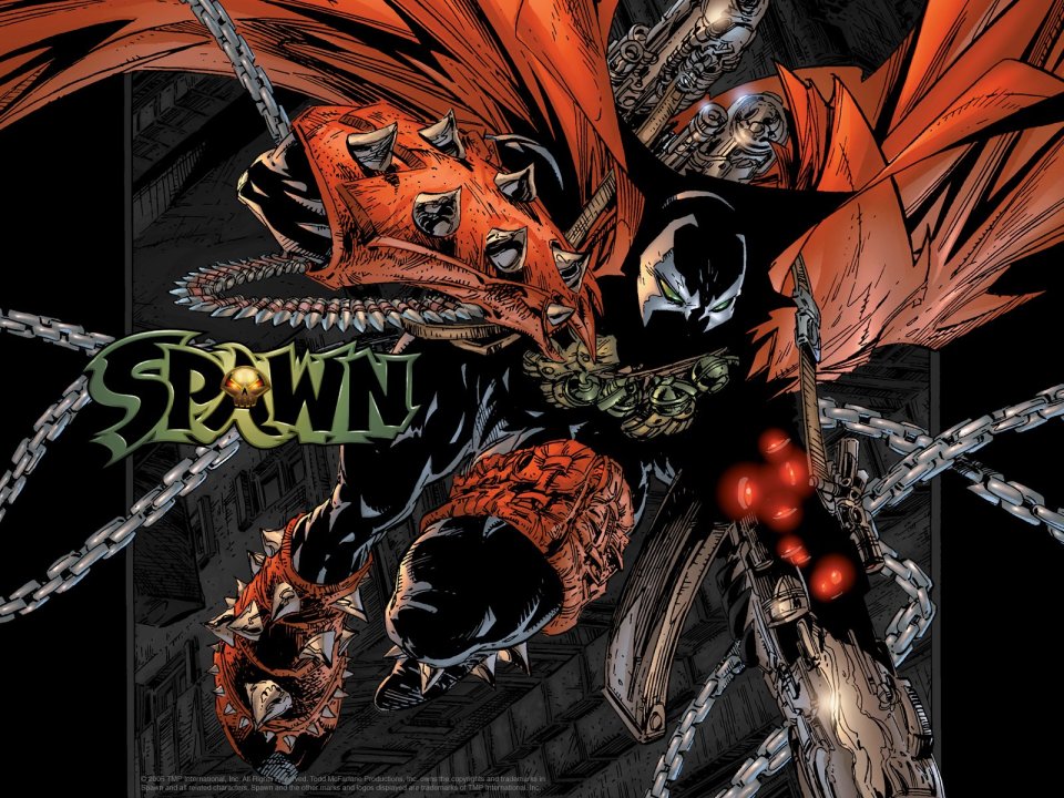 Spawn 漫画角色壁纸