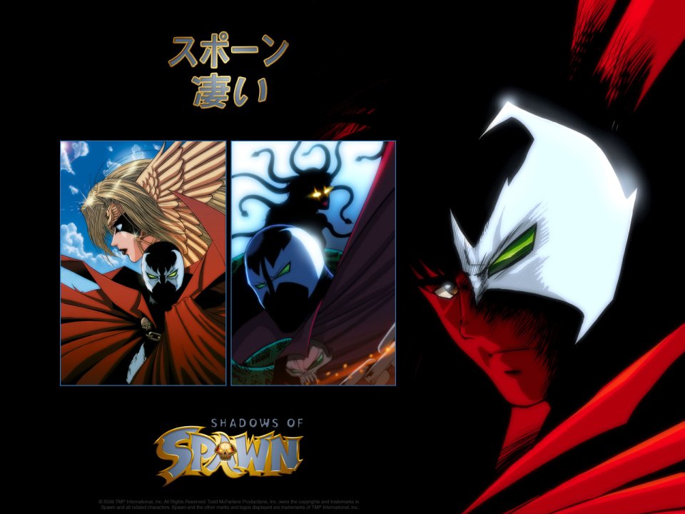 《Spawn》漫画经典场景壁纸