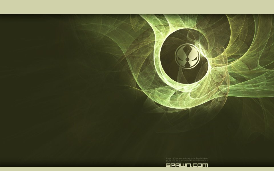 Spawnorb3 Green Smoke Mystic Circle