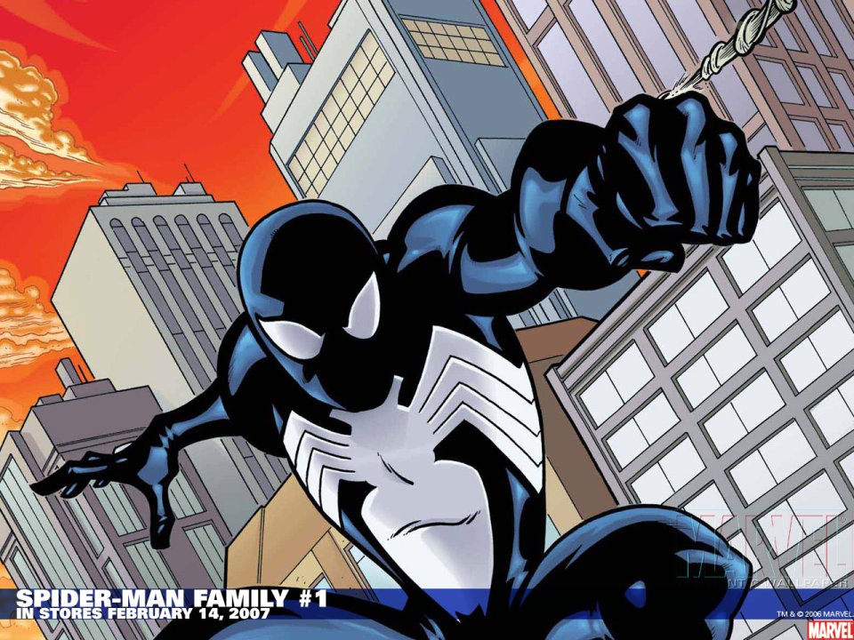Marvel Spider Man Family #1 Venom