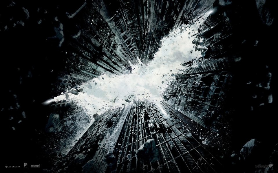 Batman Dark Knight City Destruction