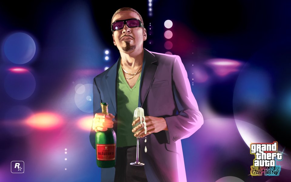 Grand Theft Auto Gay Tony Wallpaper