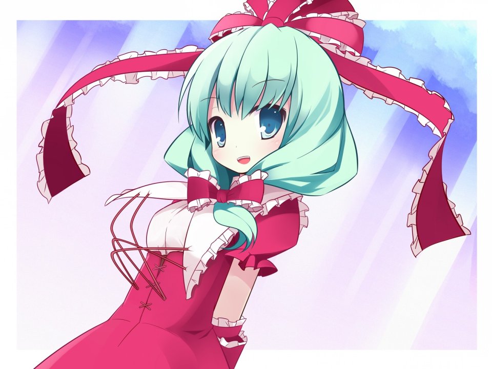 东方Project「touhou 4」蓝发少女壁纸