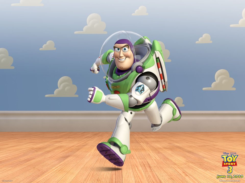 Buzz Lightyear Toy Story 3 Wallpaper
