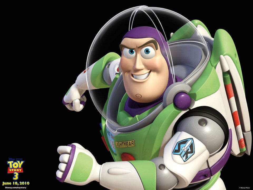 Toy Story 3 Buzz Lightyear Space Suit Wallpaper