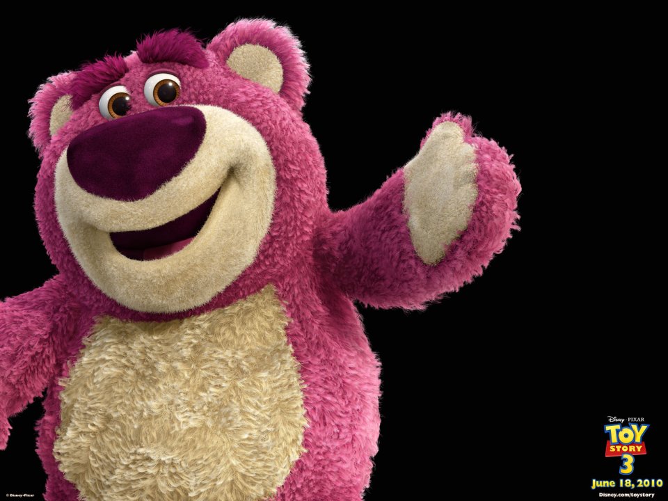 Toy Story 3 Lotso Wallpaper