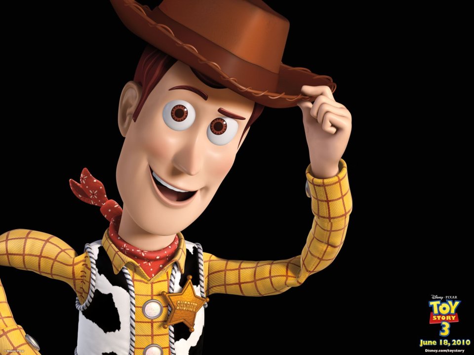 Toy Story 3 Woody Sheriff Wallpaper