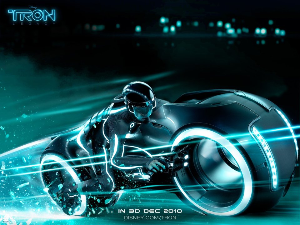 《 创：战纪 TRON: Legacy 》电影壁纸