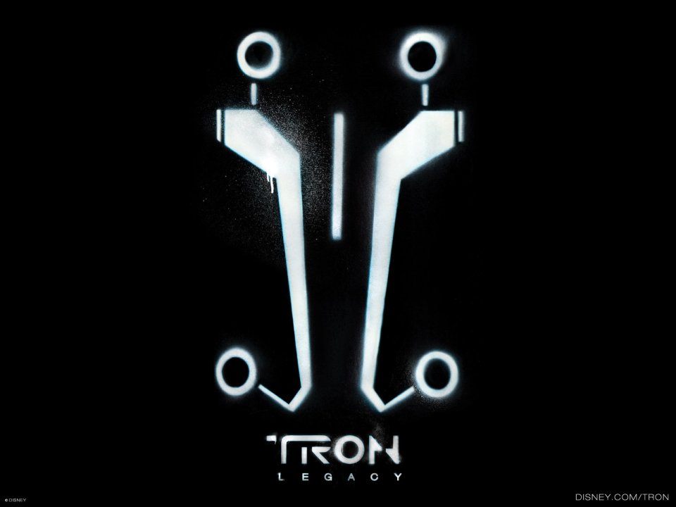 Tron Legacy Futuristic Tech Wallpaper
