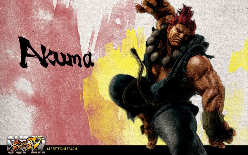Street Fighter 4 Akuma Wallpaper