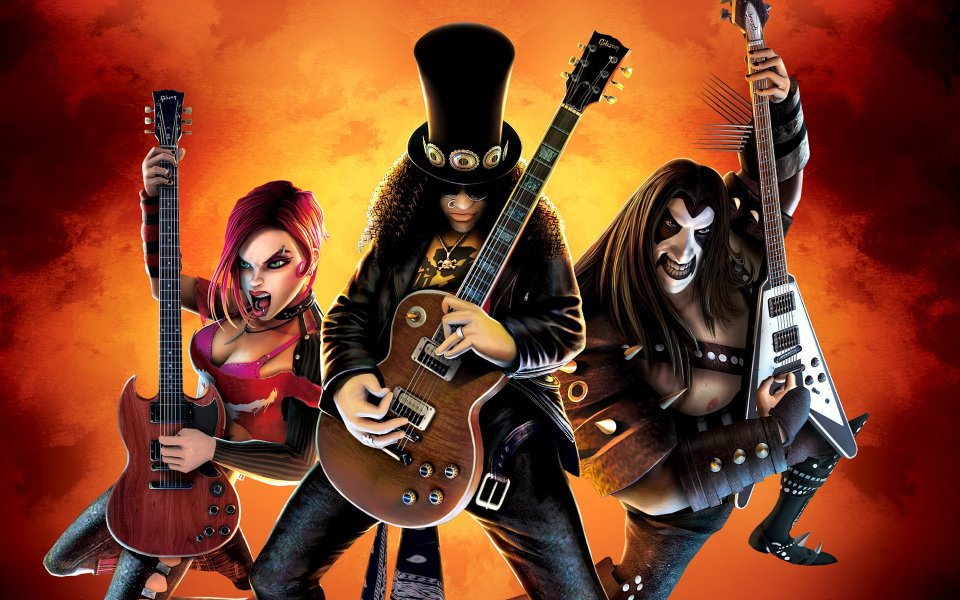 Guitar Hero Legend Of Rock Wallpaper