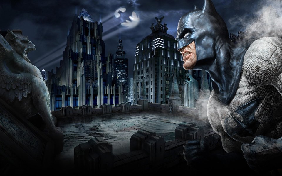 Superhero Adventures: American Comics Game Wallpapers