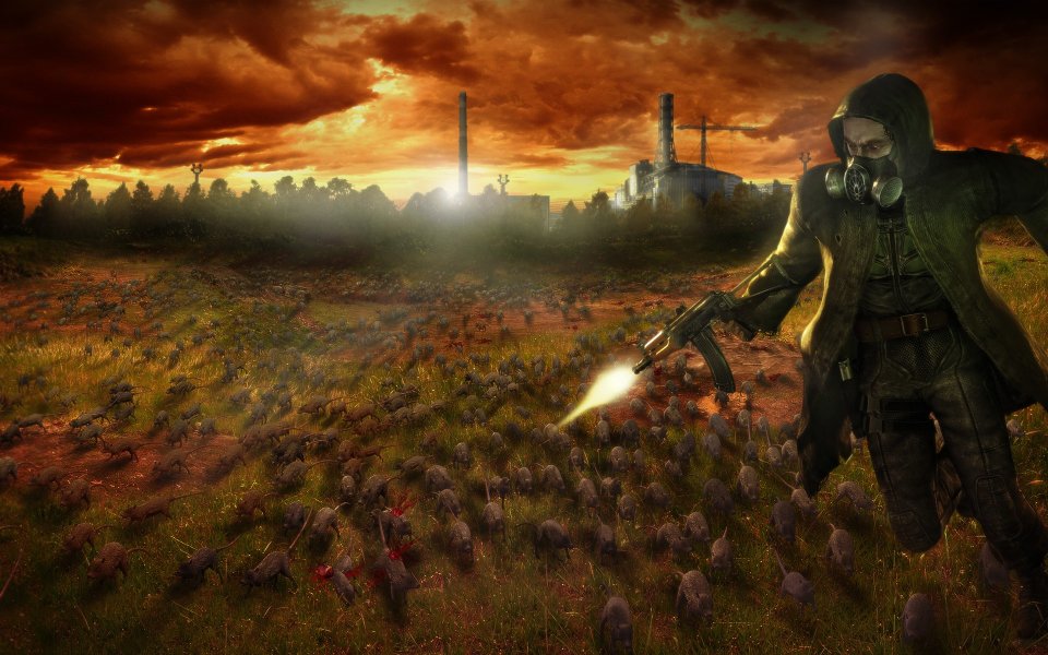 Chernobyl Wasteland Survivor Combat Rats