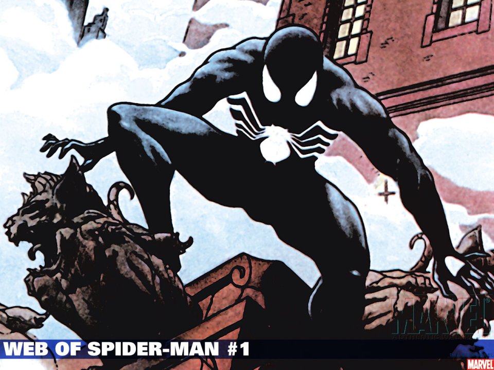 Marvel Spider Man Web Of Spider Man 1 Cover