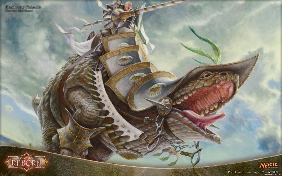 Knight Rider On Fantasy Beast
