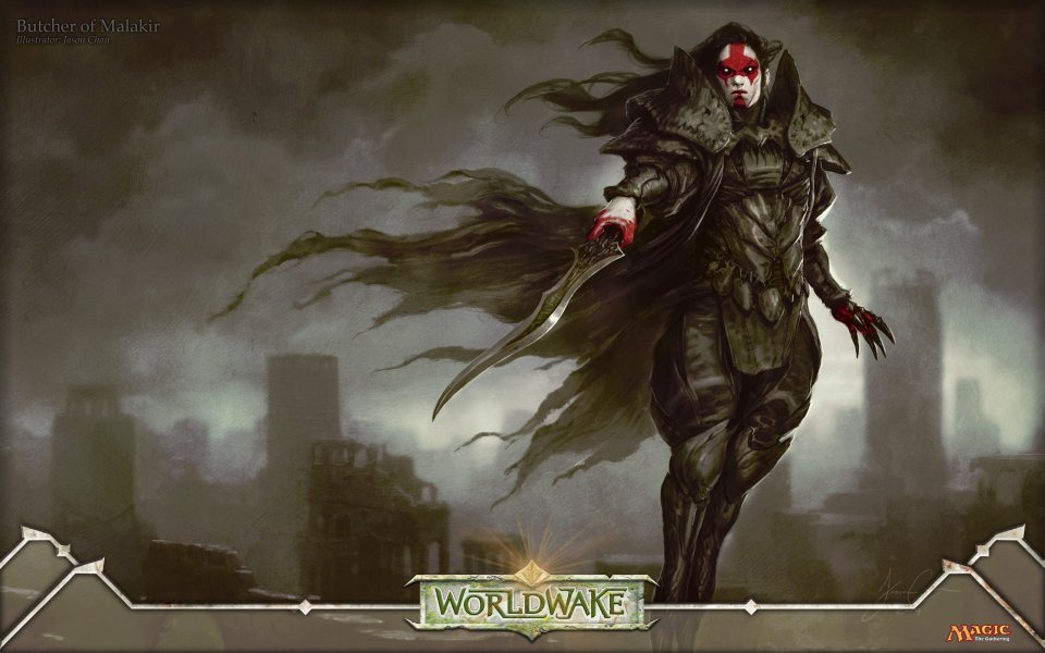 Butcher Of Malakir Magic Wallpaper