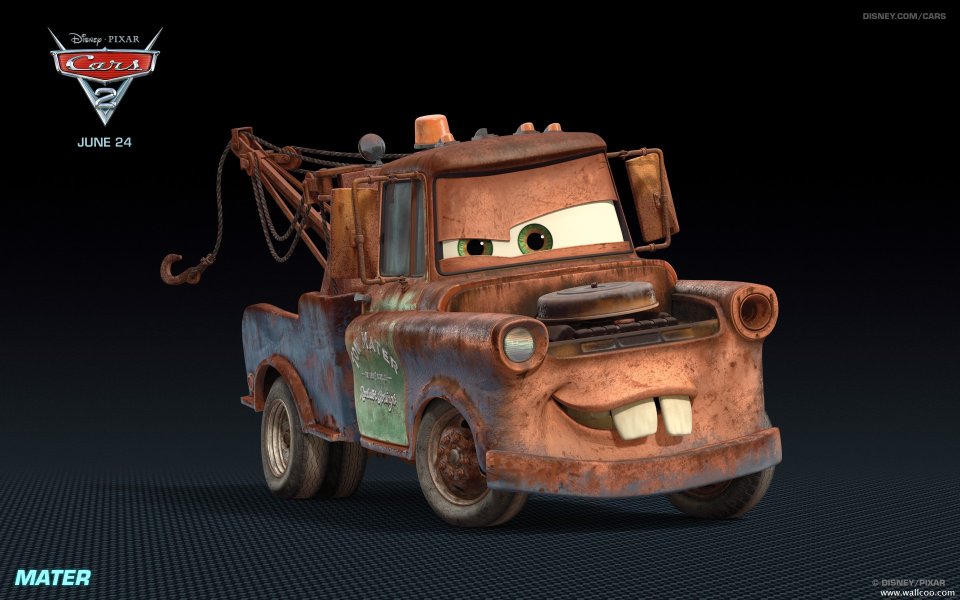 Disney Pixar Cars 2 Mater