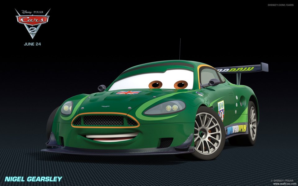 迪士尼皮克斯《赛车总动员2》中的角色 Nigel Gearsley