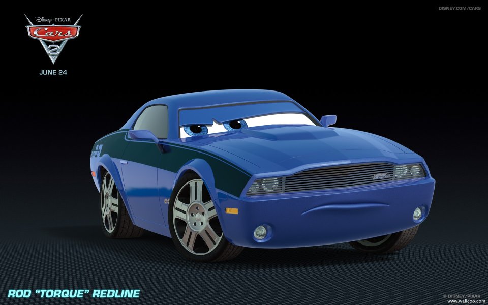 Cars 2 Rod Torque Redline