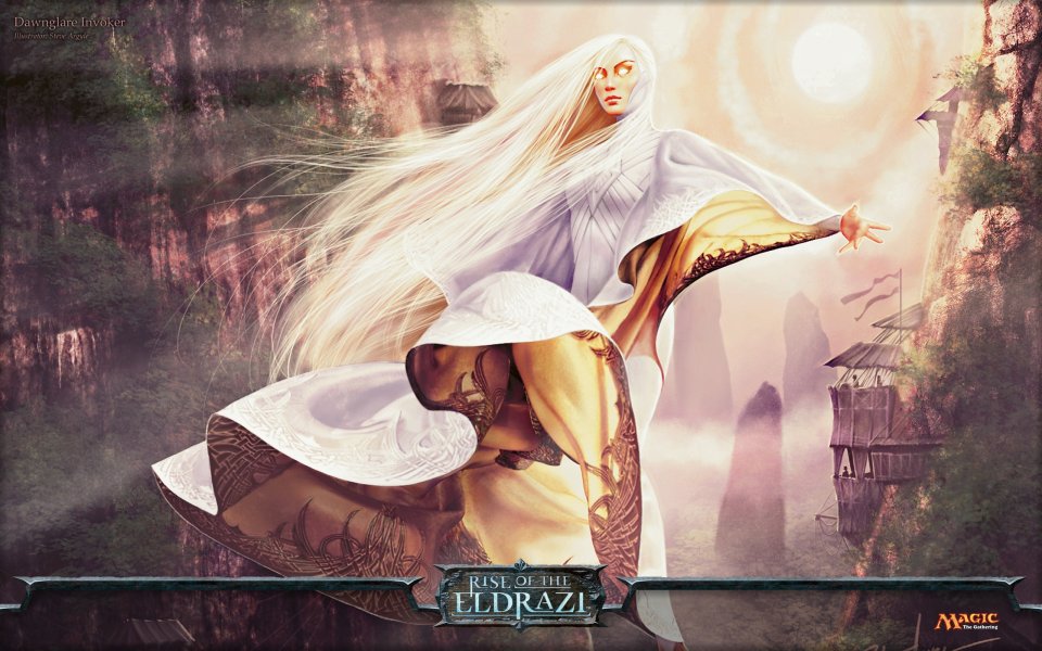 Magic The Gathering Dawnglare Invoker