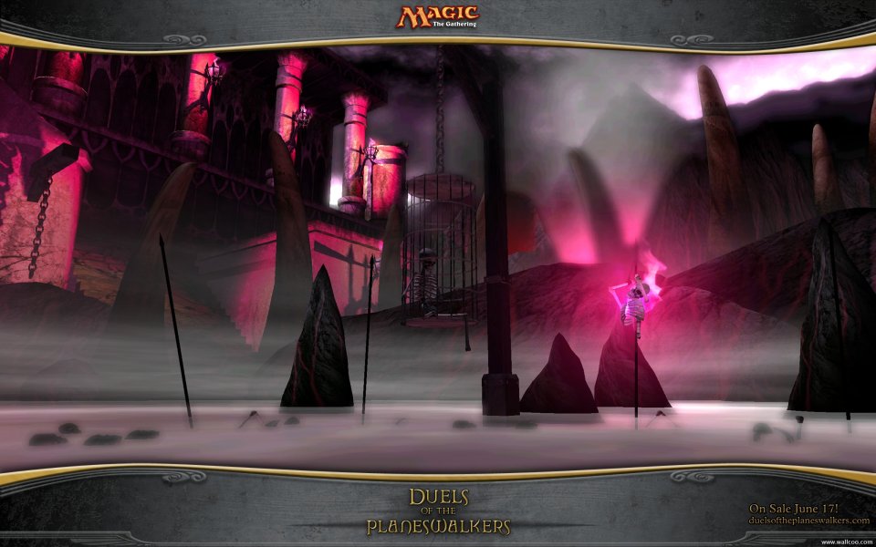 Magic The Gathering Duels Of The Planeswalkers Dark Castle