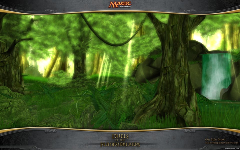 Magic The Gathering Planeswalkers Forest