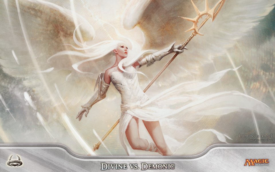 万智牌中的光明天使「Luminous Angel」