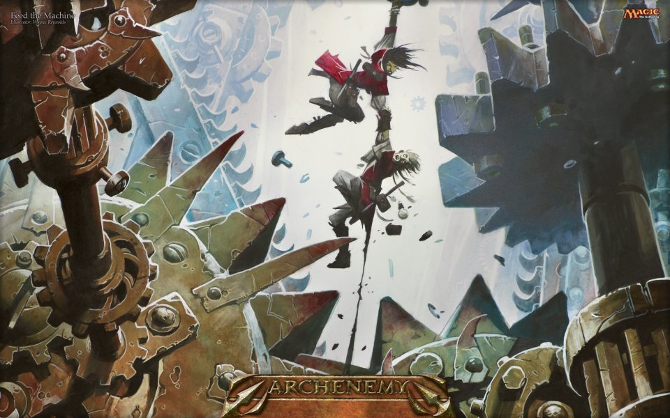 Magic The Gathering Feed The Machine