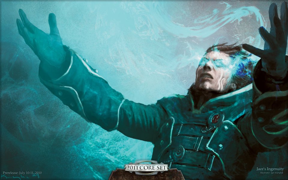 Jace’s Ingenuity 魔法觉醒场景