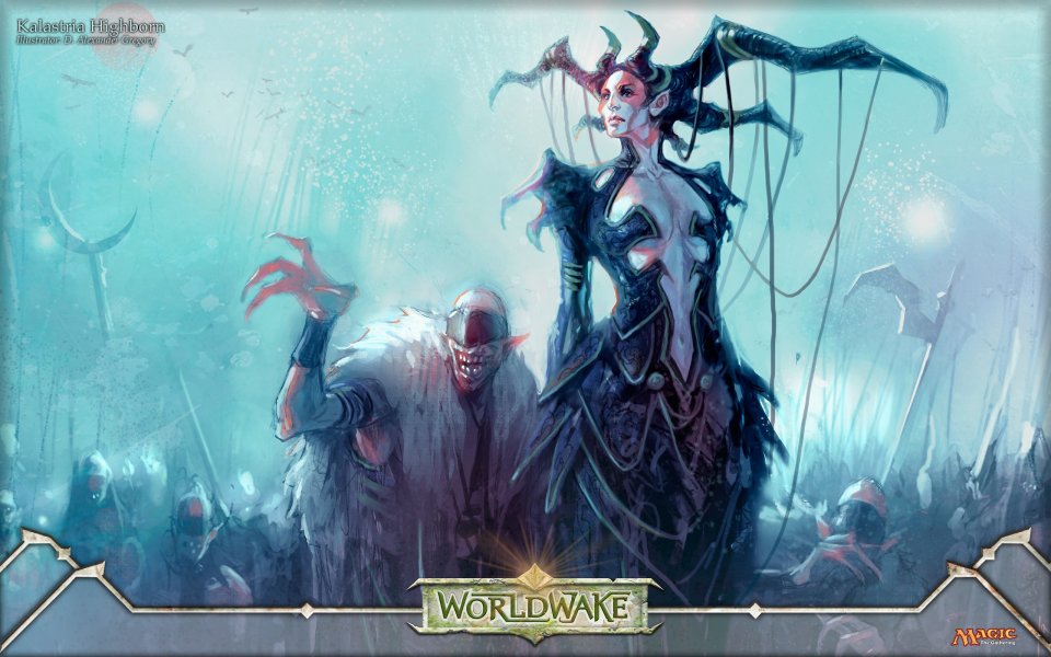 Kalastria Highborn Magic Wallpaper