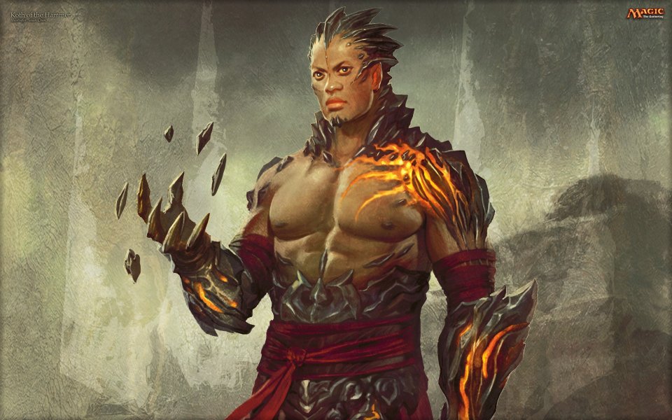 Magic The Gathering Koth Of The Hammer Wallpaper