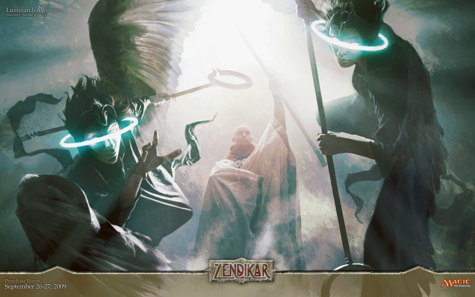 Magic The Gathering Zendikar Angel Ascension