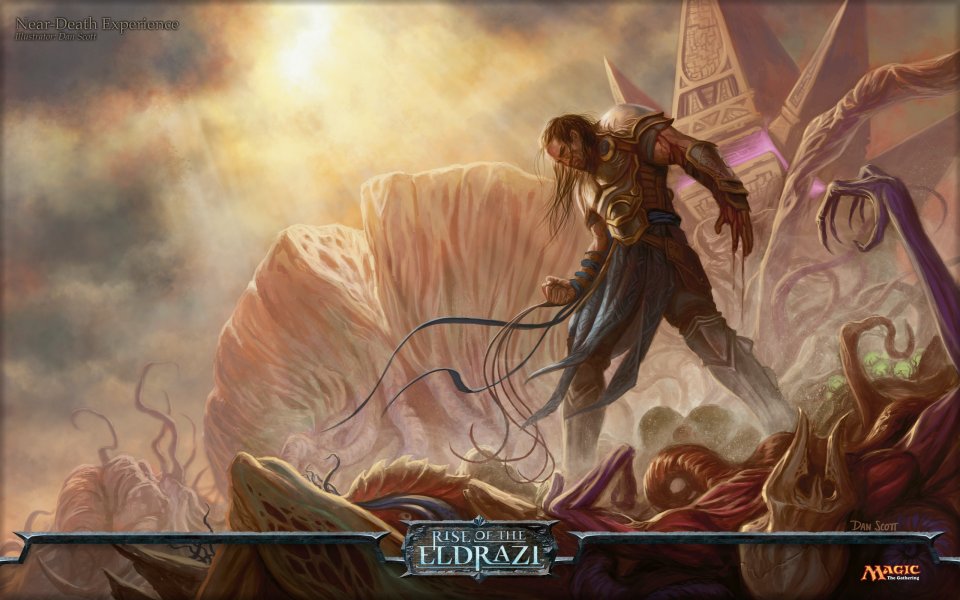 Magic The Gathering Eldrazi Near Death Experience