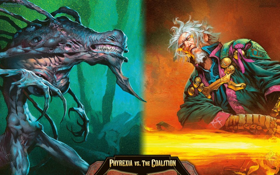 Phyrexia Vs The Coalition