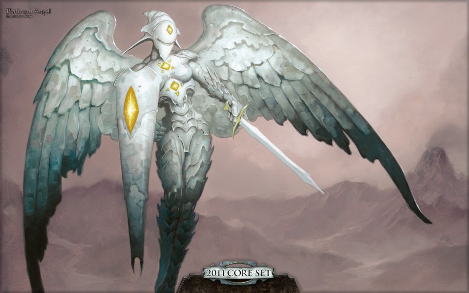 Platinum Angel Sword Mountain 2011 Core Set