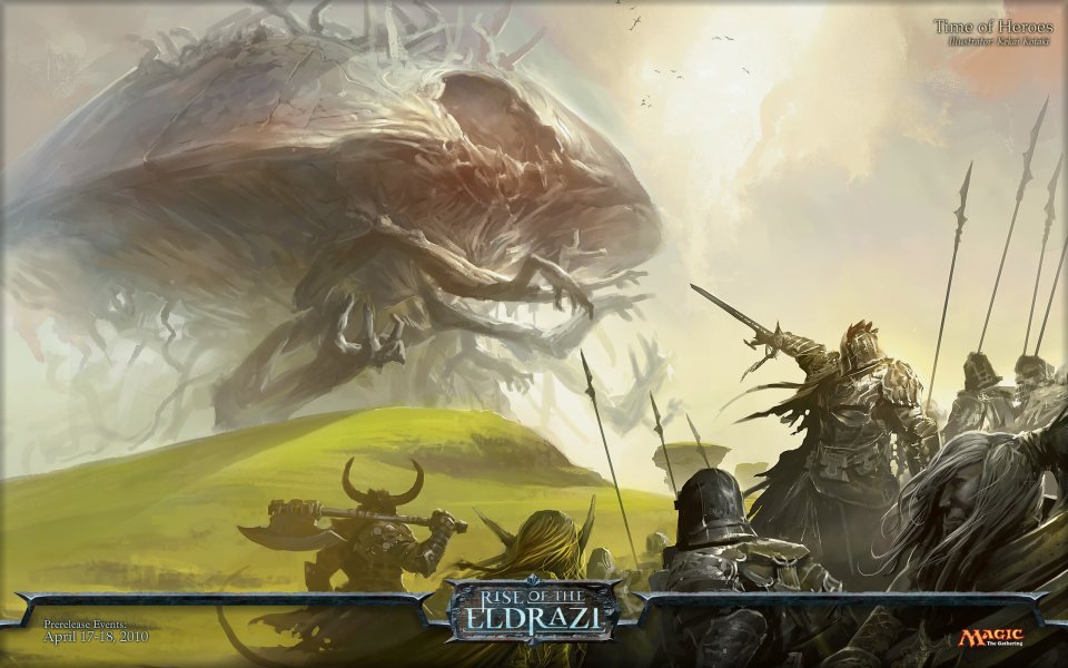Magic The Gathering Eldrazi Battle