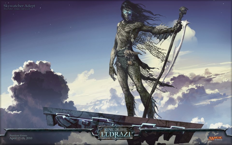 Skywatcher Adept Magic The Gathering