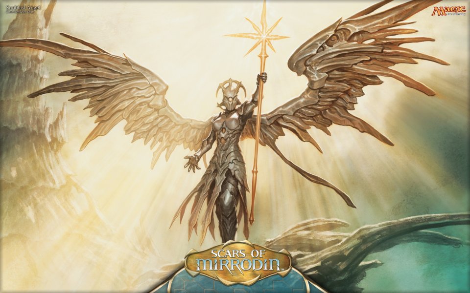 Magic The Gathering Sunblast Angel
