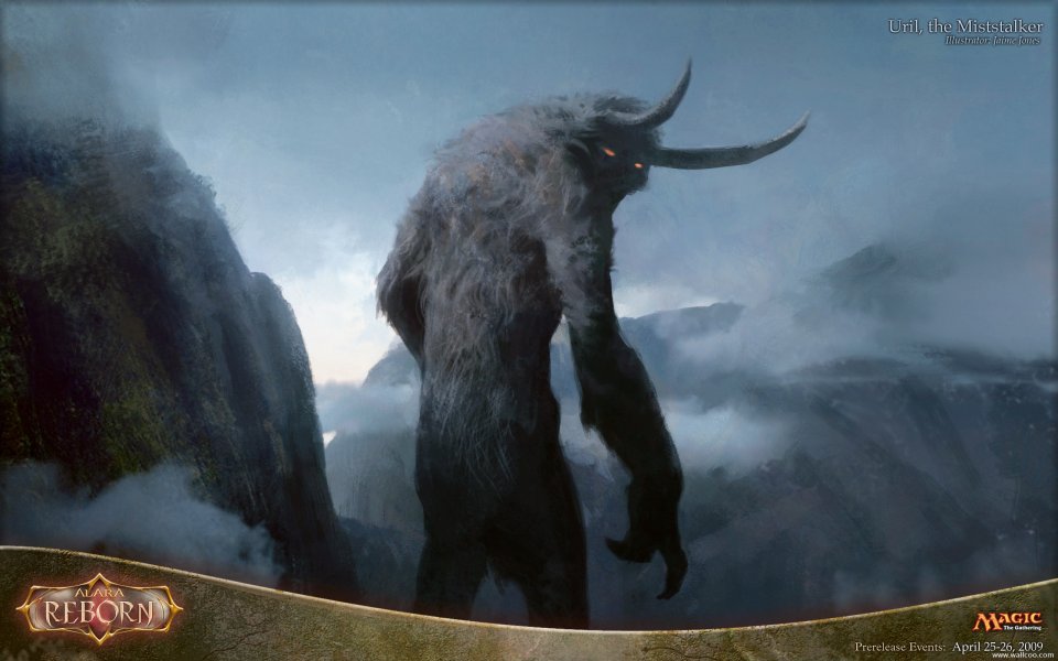 Uril The Miststalker Magic The Gathering