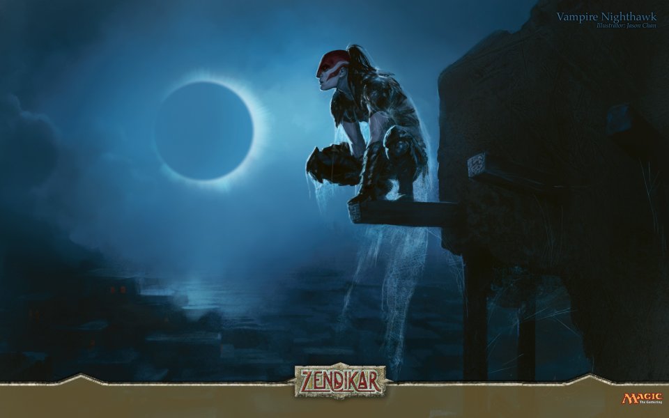 Vampire Nighthawk Eclipse Zendikar