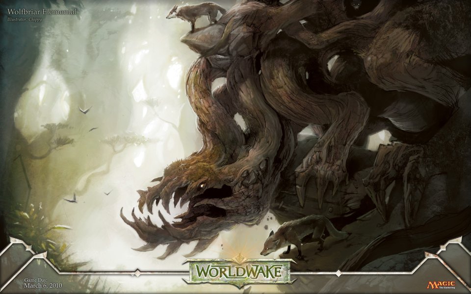 Wolfbriar Elemental Forest Creature