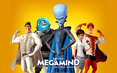 Megamind Movie Character Group Poster