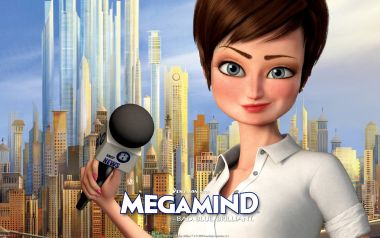 Megamind Roxanne Ritchi News Anchor Wallpaper
