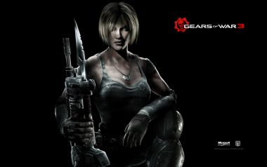 Gears Of War 3 Anya Wallpaper