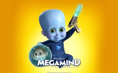 Dreamworks Megamind Character Wallpaper