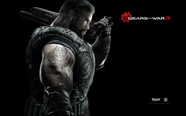 Gears Of War 3 Marcus Fenix Wallpaper