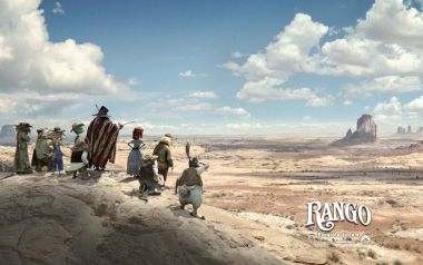 Rango Western Desert Adventure