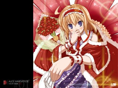 Alice Margatroid Rose Bouquet Art